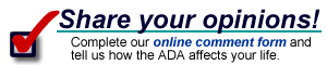 The national network of ADA & IT Technical Assistance Centers
