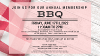 35th Annual Membership BBQ